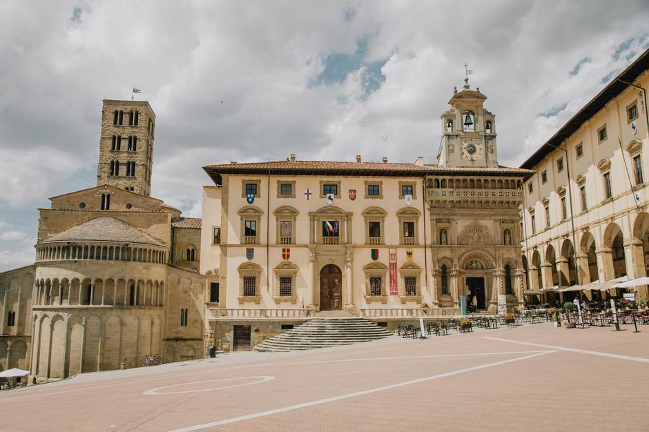 arezzo szeptemberben