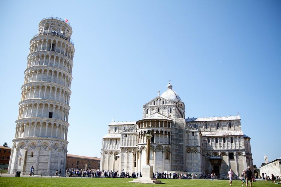 Pisa szeptemberben